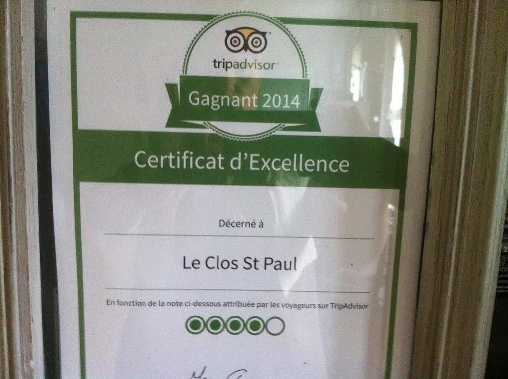 Le Clos Saint Paul Hotel Tourny Ngoại thất bức ảnh